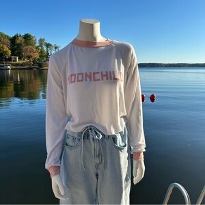 Wildfox 'moonchild' thermal • size small • rayon blend